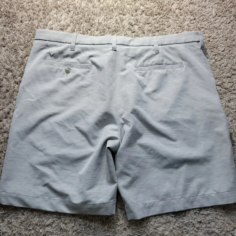 Callaway Golf Shorts Mens 40 Gray Chino Performance - Picture 6 of 7
